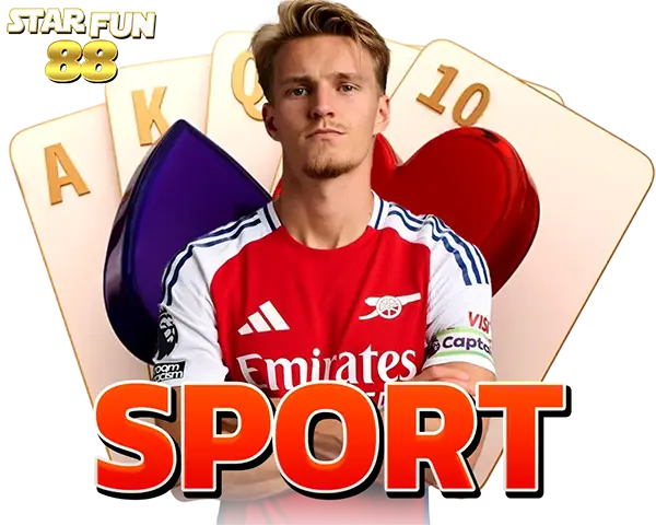 STARFUN88 หมวด SPORT เดิมพันกีฬาครบทุกลีก อัตราต่อรองดี ลุ้นสนุกทุกการแข่งขัน